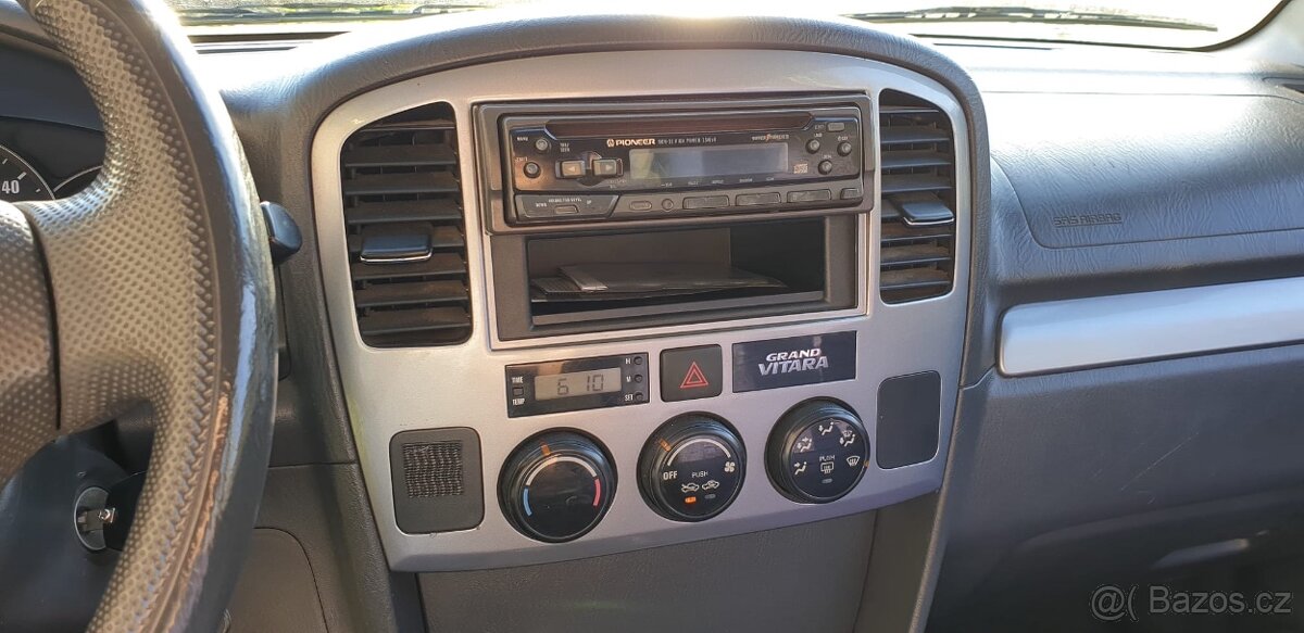 Suzuki grand vitara - 5