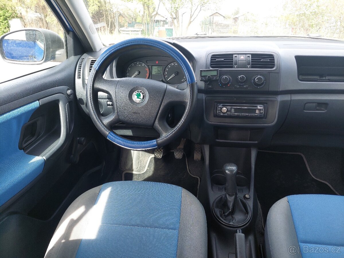 Škoda Fabia 1.2 kombi , KLIMA, 51Kw - 5