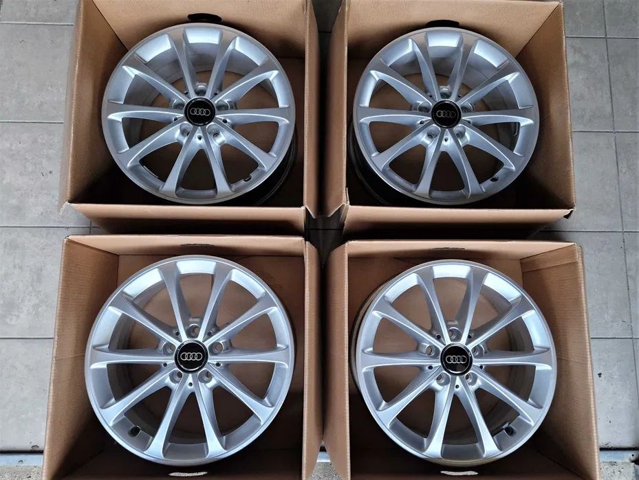 Alu 17 5x112 Audi A3 A4 Q2 Q3 Seat VW Škoda TK620 - 5