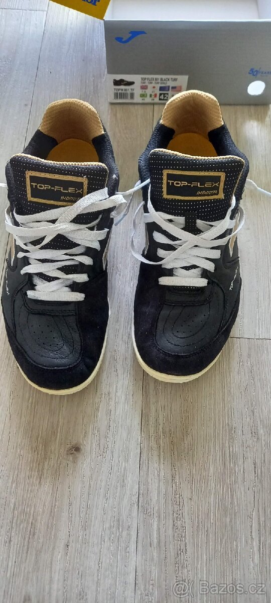 Kopačky (turfy) Joma Top Flex 801 black turf - 5