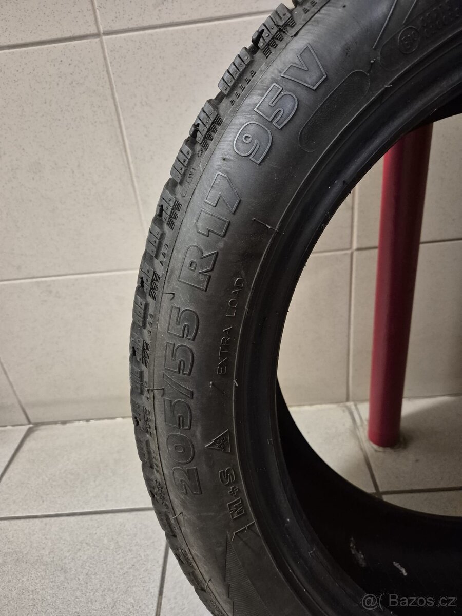 Prodej zimní pneu 205/55 R17 95 V - 5