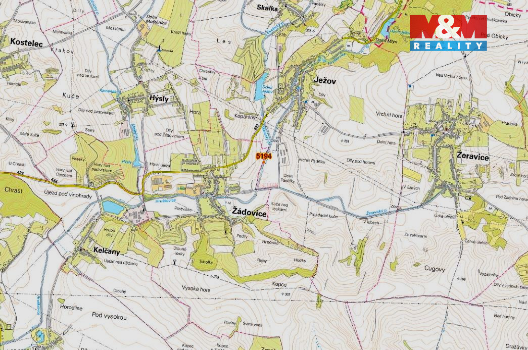 Prodej vodní plochy, 38 m², Ježov - 5