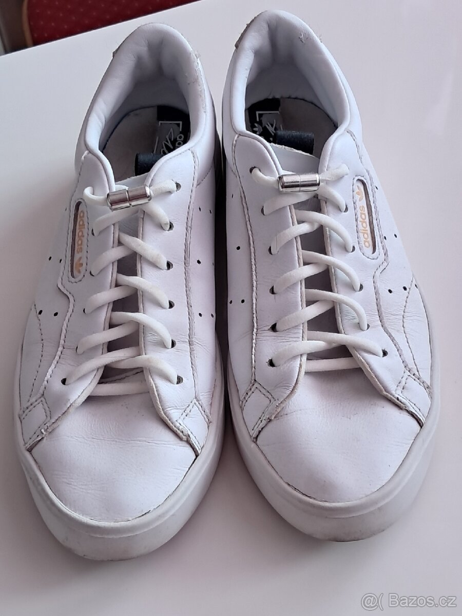 Damske Kožené sportovní boty - 5