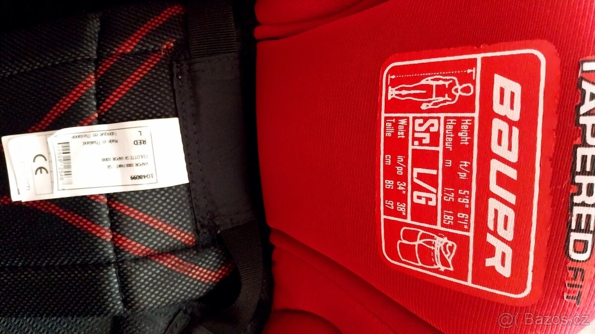 Hokejové kalhoty Sr. L VAPOR.X800 175 cm - 185 cm - 5