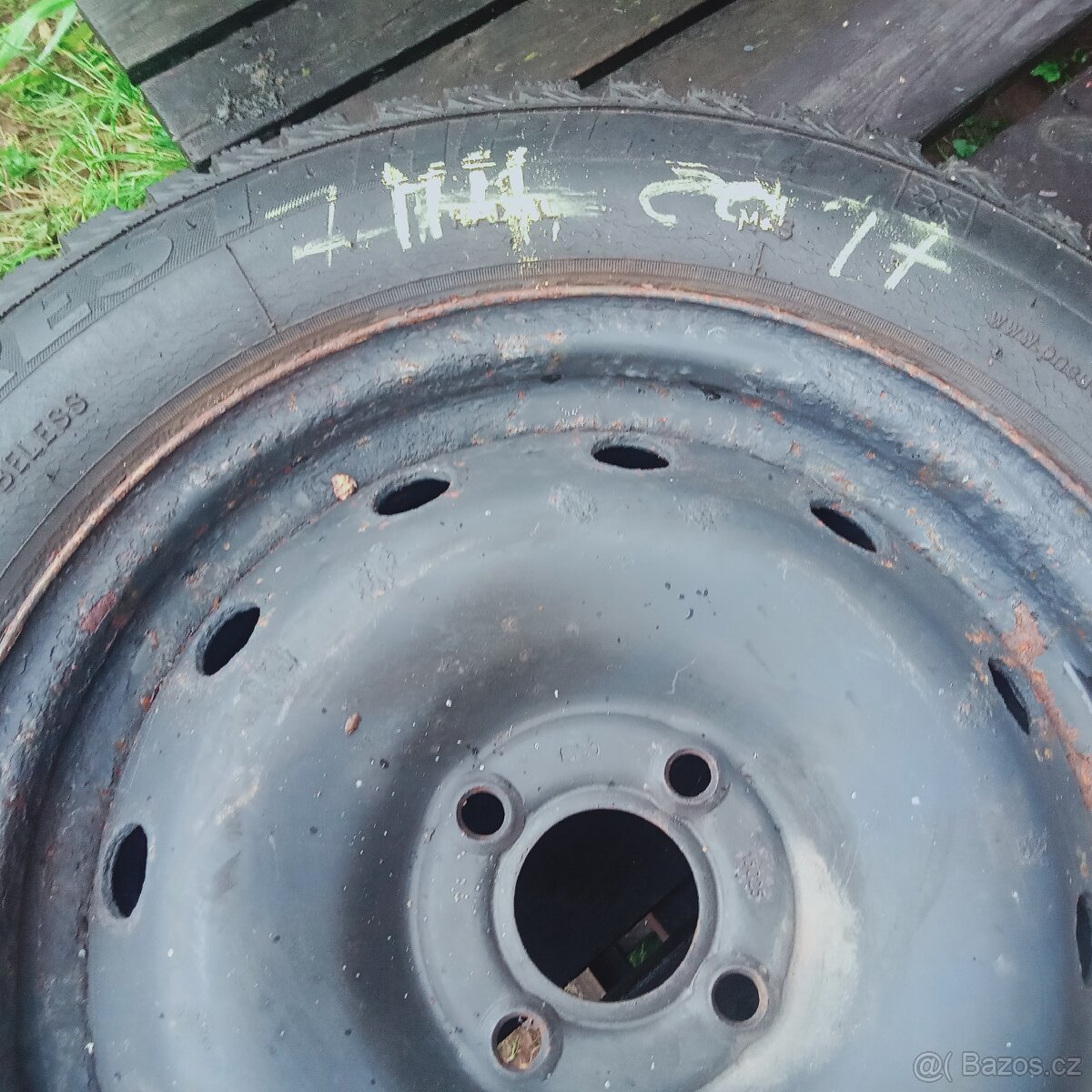 Zimní sada kol, plecháče, 185/65R15 - 5