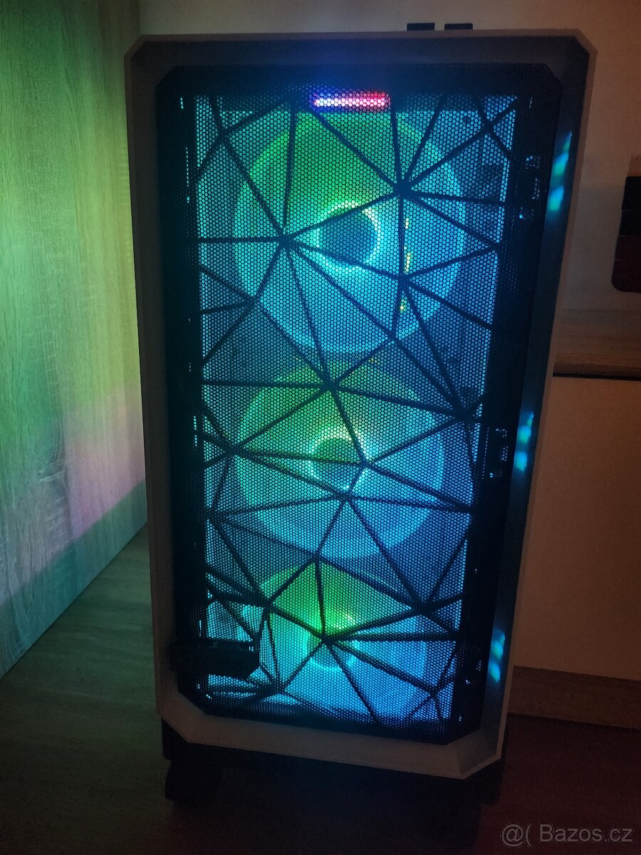 Herní PC RTX 4090 + Ryzen 7 7800X3D - 5