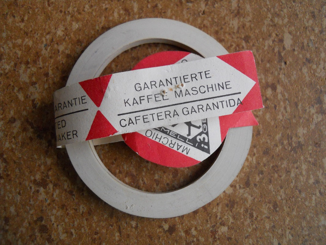 Retro moka konvička, nepoužitá, obal, návod, účtenka - 5