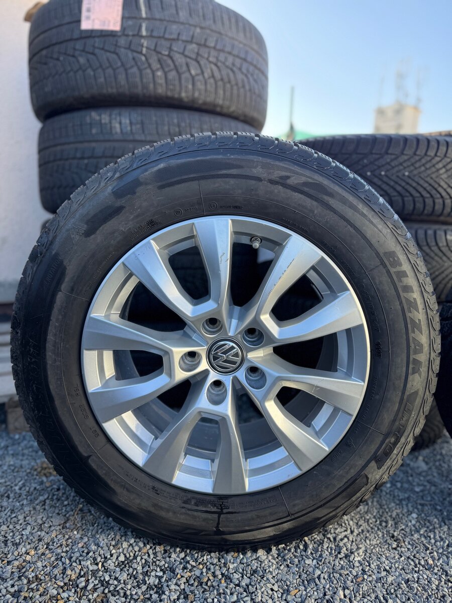 245/65/17 Originální zimní sada na Vw Amarok