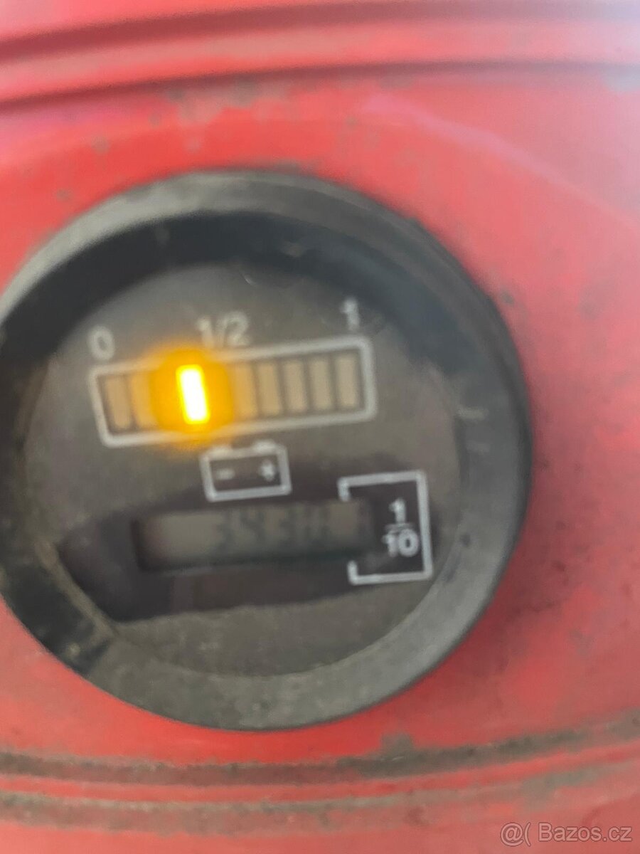 elektrický paletový vozík 2t s novou baterií - 5