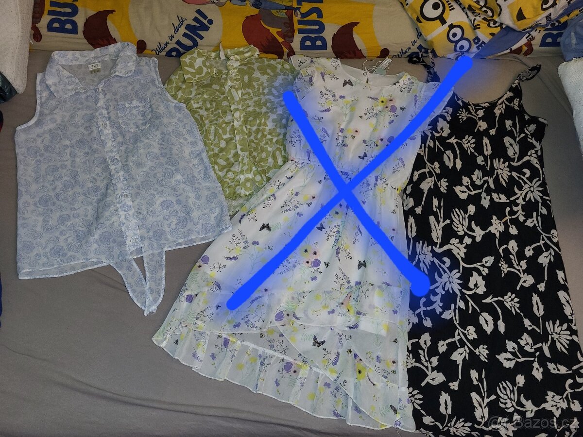 Set 51ks obleceni na holku vel.140,146,152 - 5