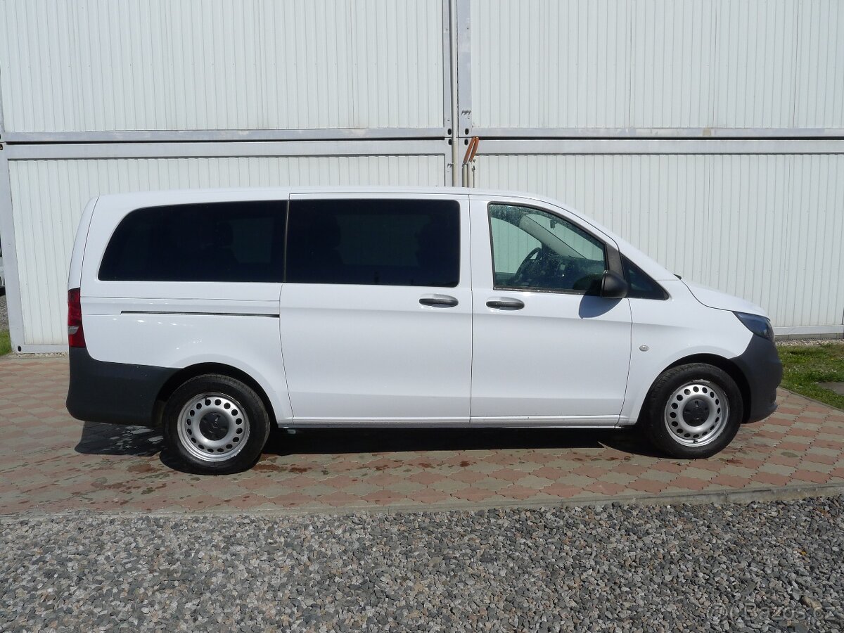 Mercedes-Benz Vito, 116CDI TOURER 8Míst+klima+webasto - 5