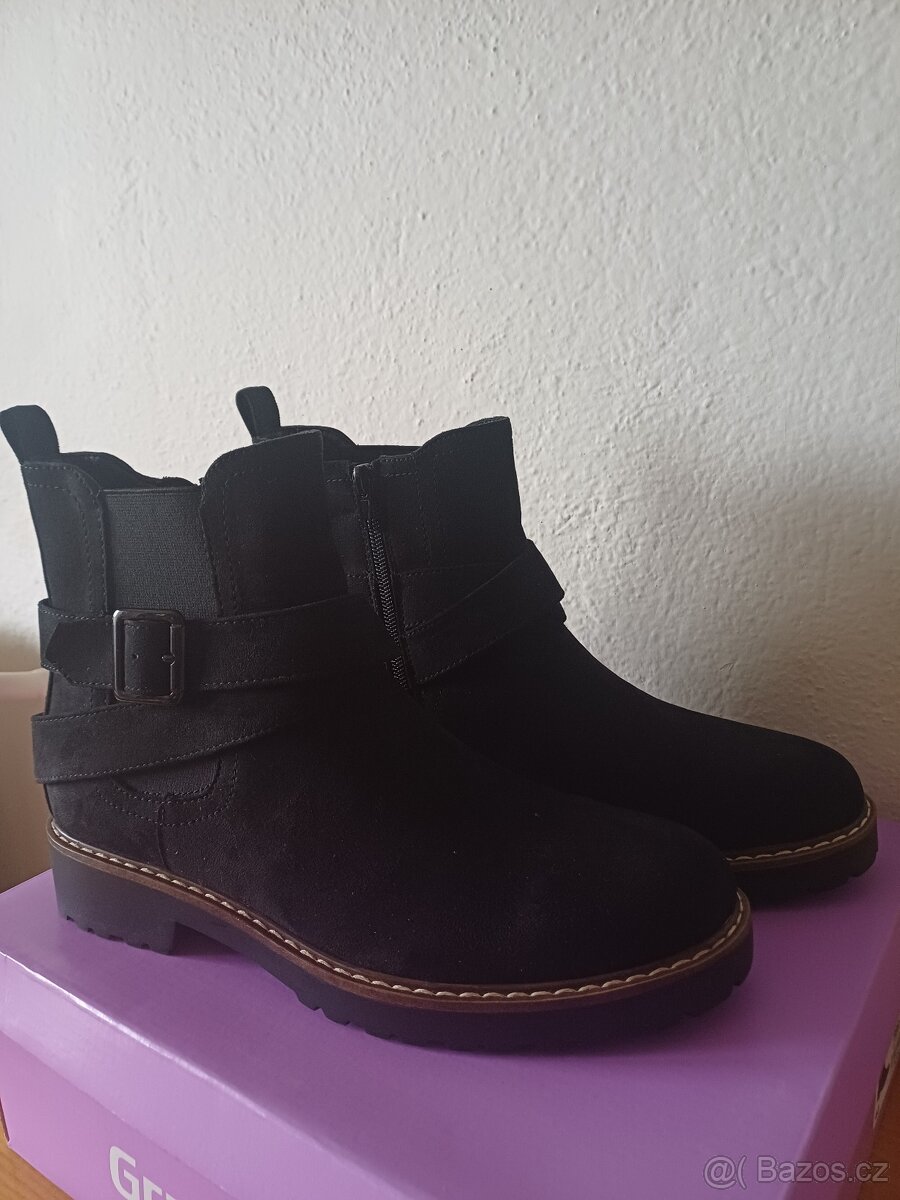 Kotníkové boty - 5