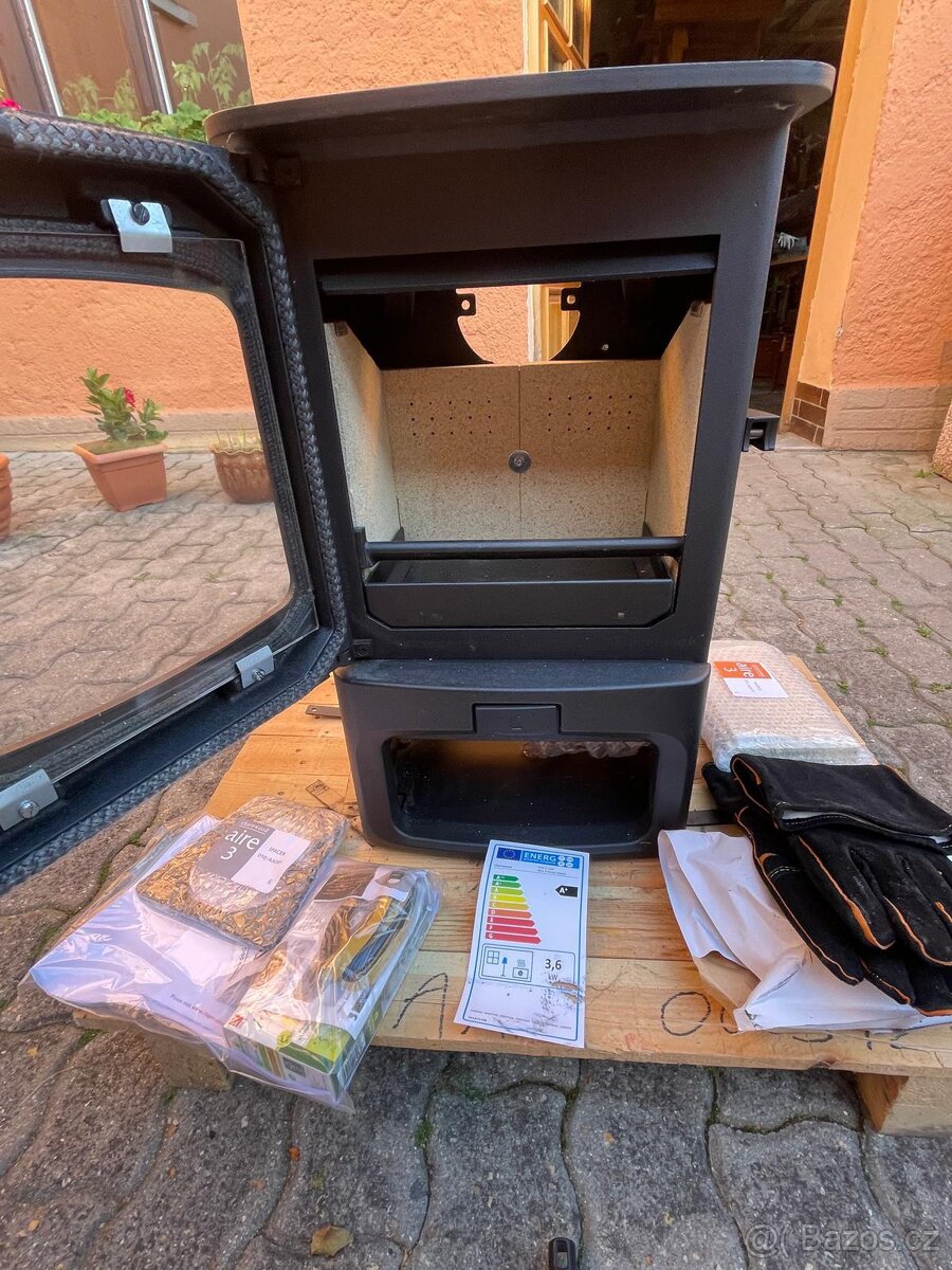 CHARNWOOD AIRE 3 KRBOVÁ KAMNA - 5