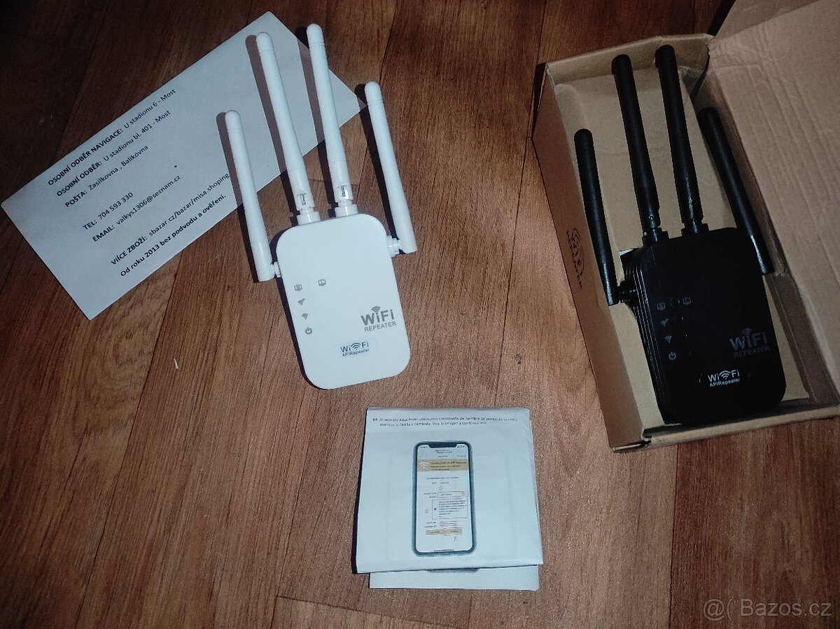 nový WiFi rozšiřovač signálu 150Mbps a 300Mbps - 5