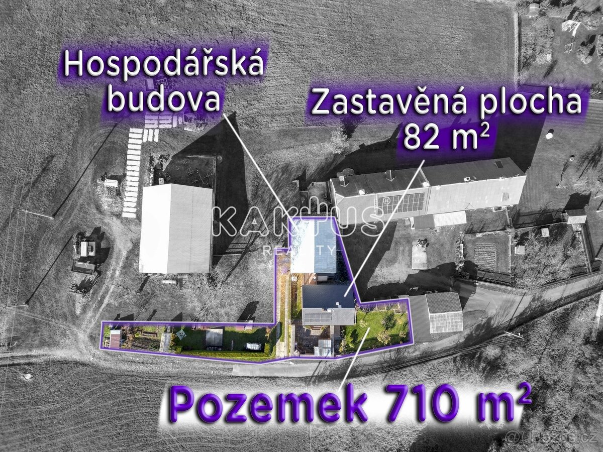Prodej rodinného domu 122 m2 na okraji obce Horní Životice - 5