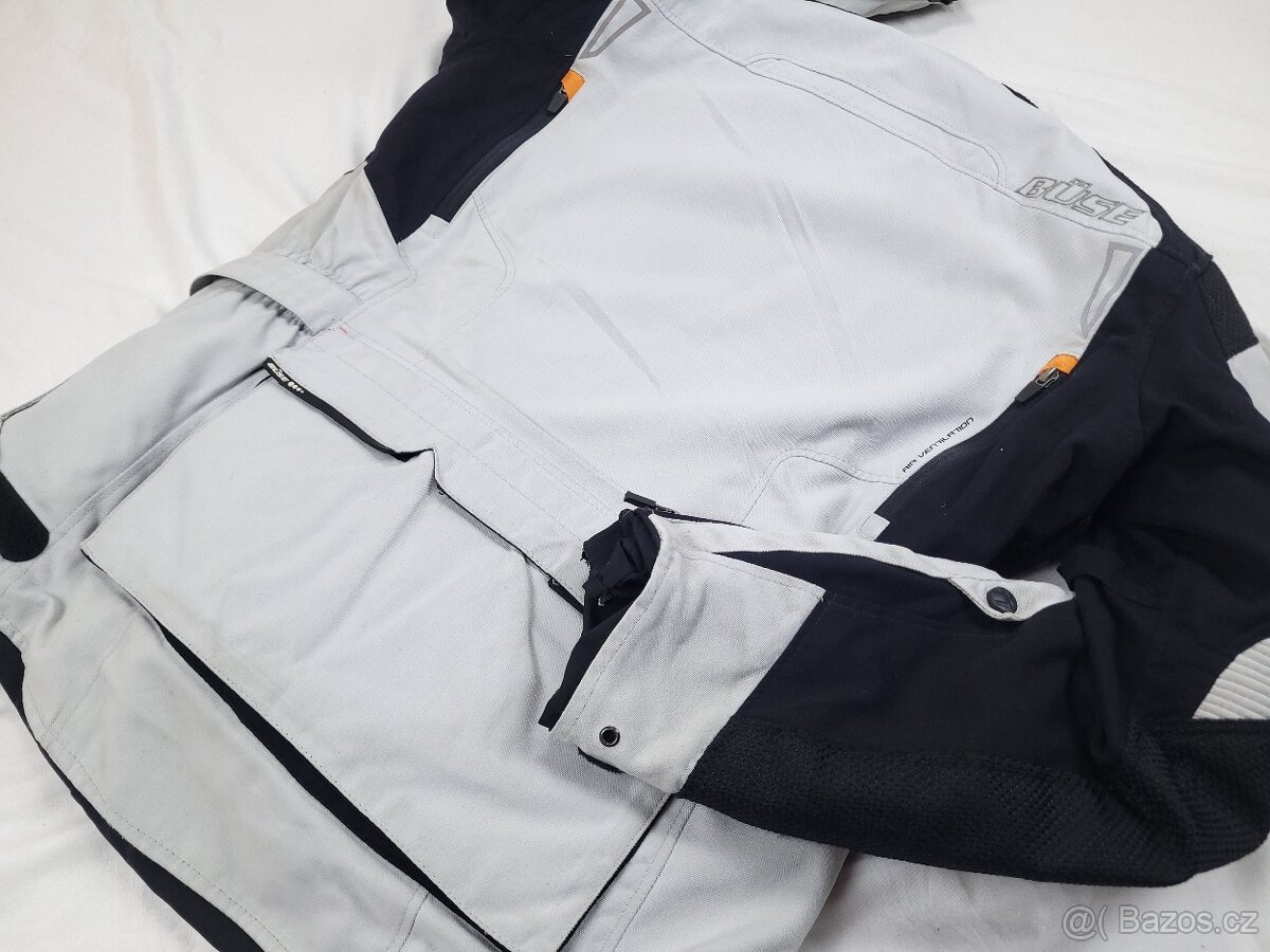 Büse Open Road Sympatex moto kombinéza 2XL/L 56/52 - 5