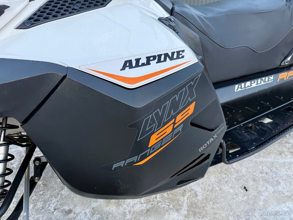 Snežný skúter BRP Lynx 69 Ranger Alpine 1200 4-TEC - 5