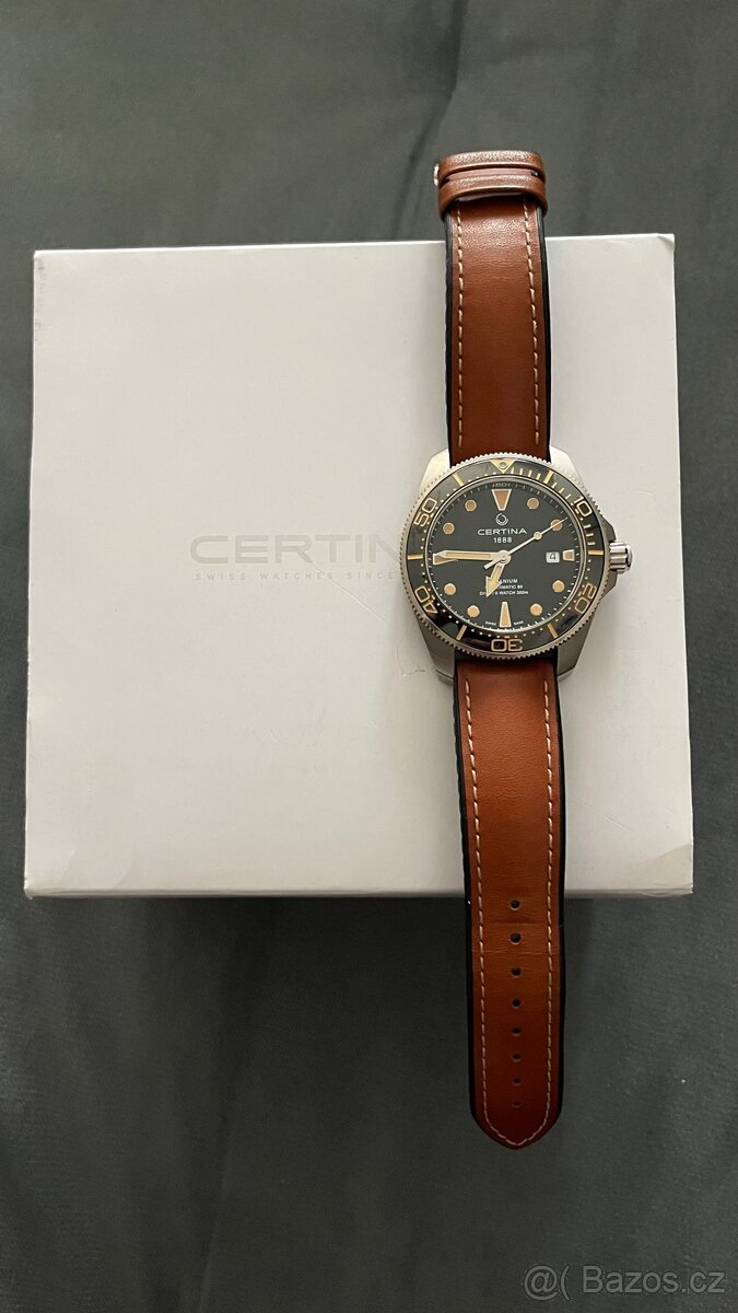 Certina DS Action Diver Powermatic 80 Titanium - 5