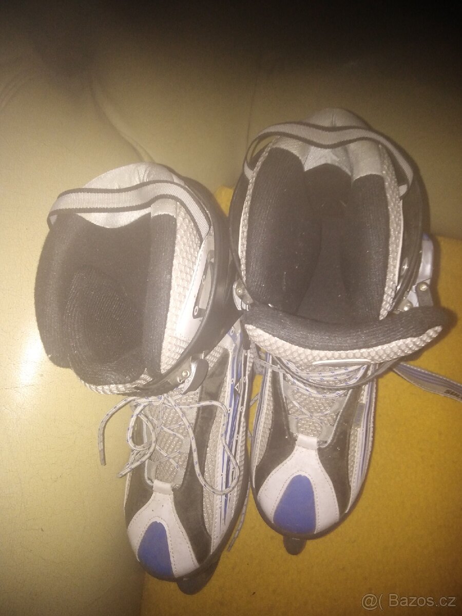 Prodám Kolečkové brusle - 5