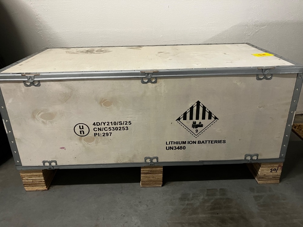 Baterie LiFePO4 15 kWh - 5