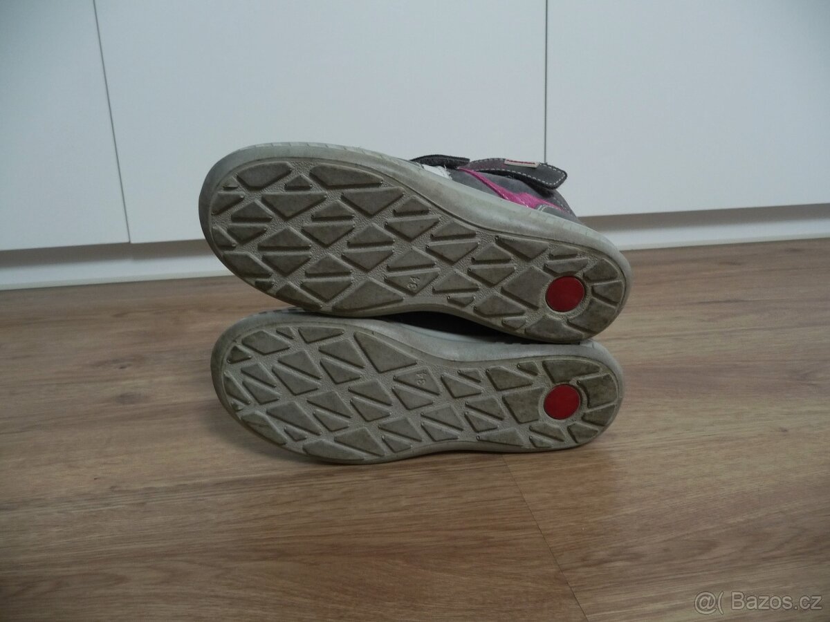 Dívčí celoroční kotníkové boty Protetika Sendy vel. 34 - 5