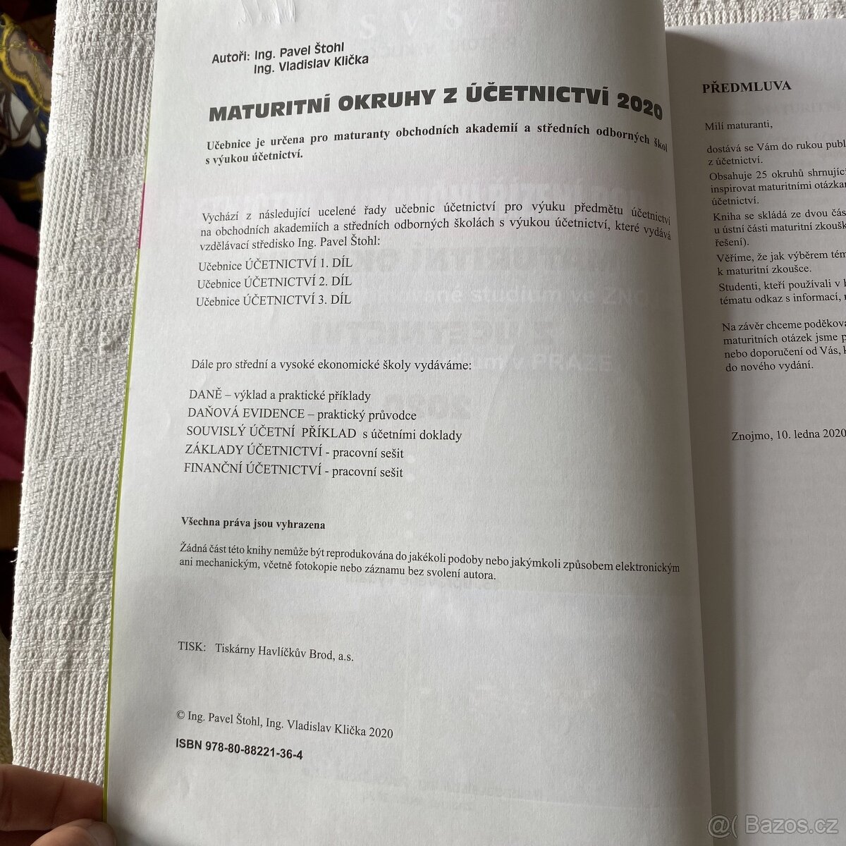 Maturitní okruhy z účetnictví - 5