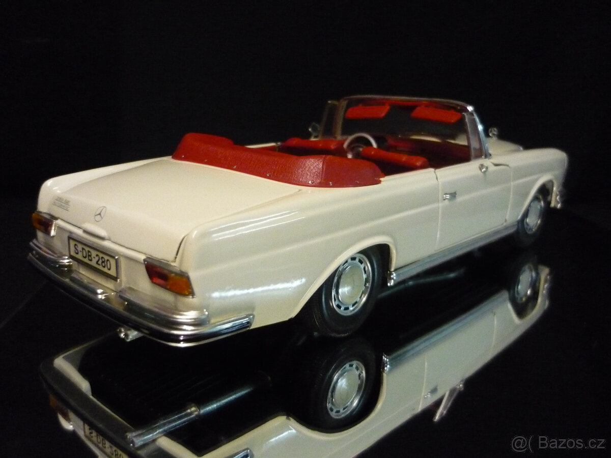 Mercedes Benz 280 SE Automatic Maisto 1/18 - 5