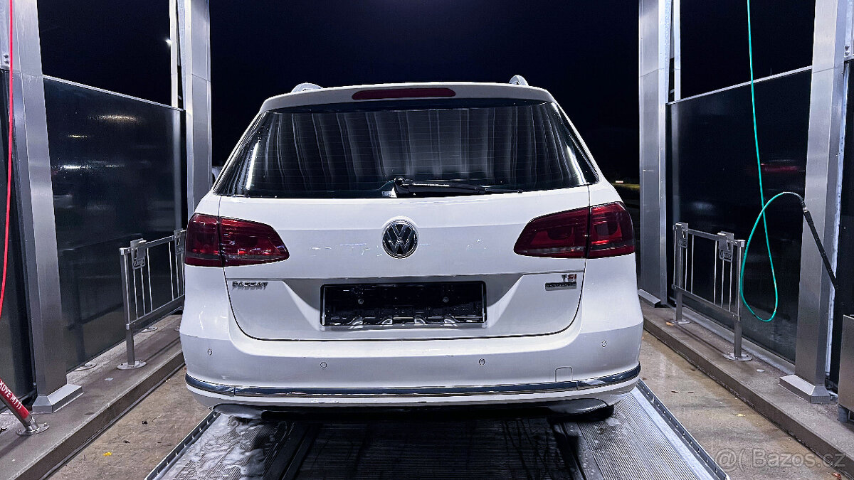 Vůz na náhradní díly VW Passat B7 kombi 2013 CDGA NTP LB9A - 5