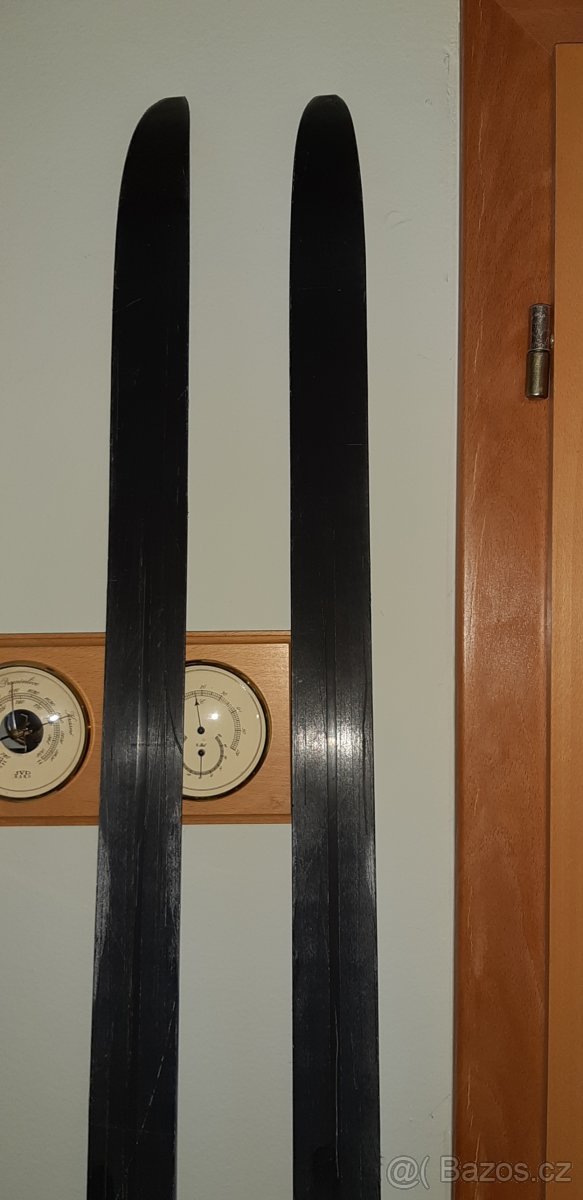 Lyze KRUK 205cm, vazani Nordic norm 75 + boty c.42 - 5