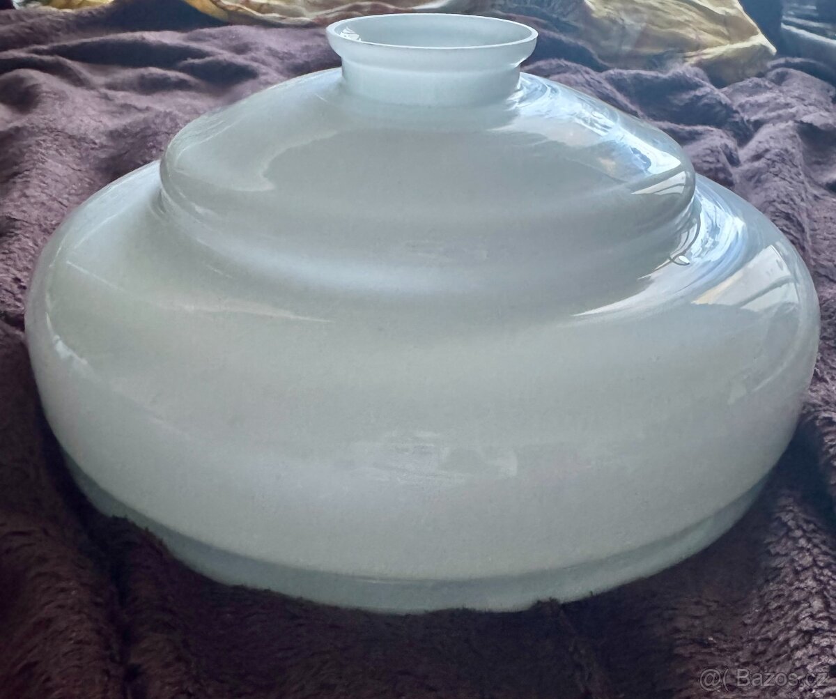 starožitné stínidlo na stahovačku nebo lustr - 5