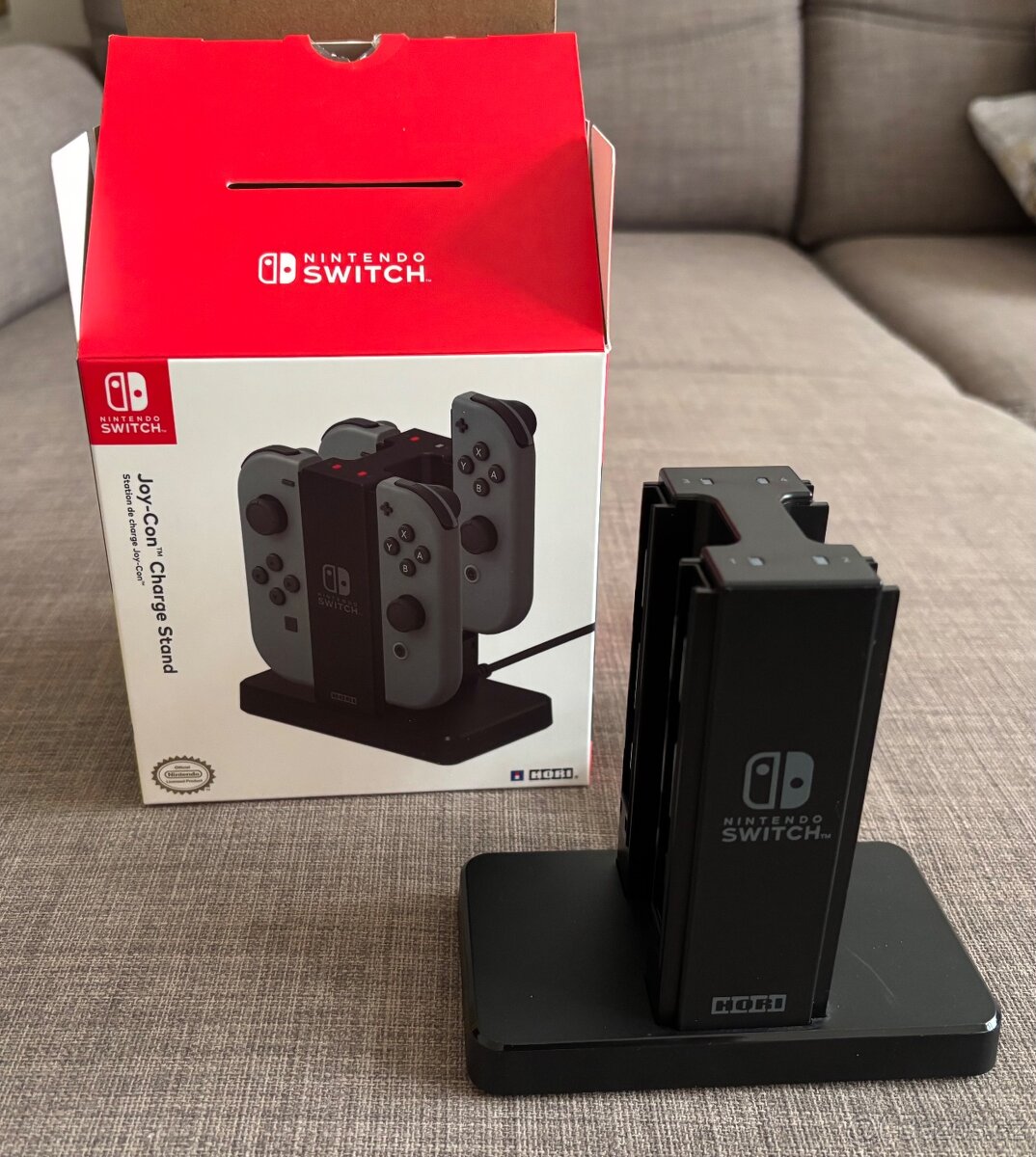 Nintendo nabíjecí stanice Joy-Con Charge Stand - 5