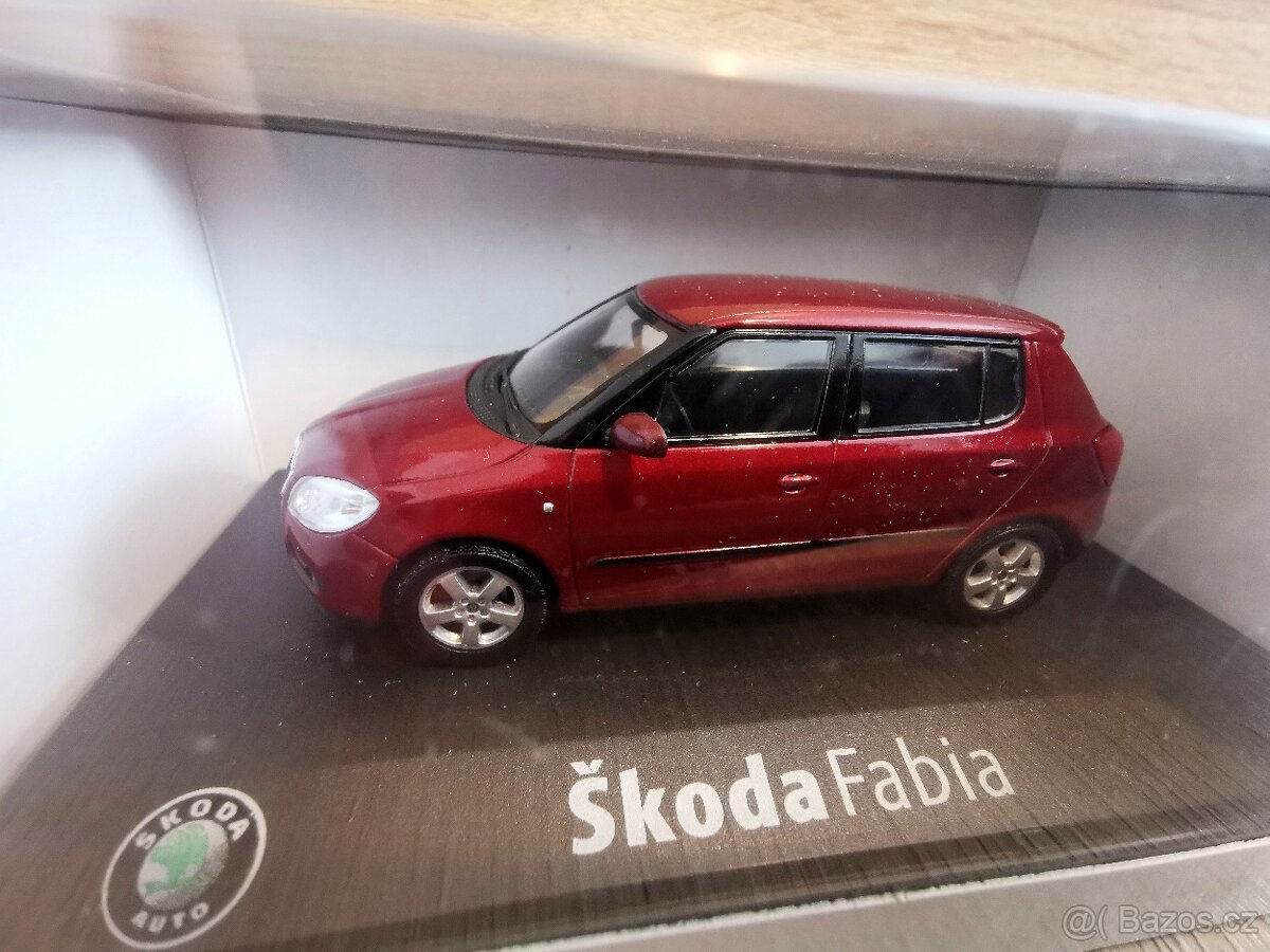 Abrex Škoda 1:43 - 5