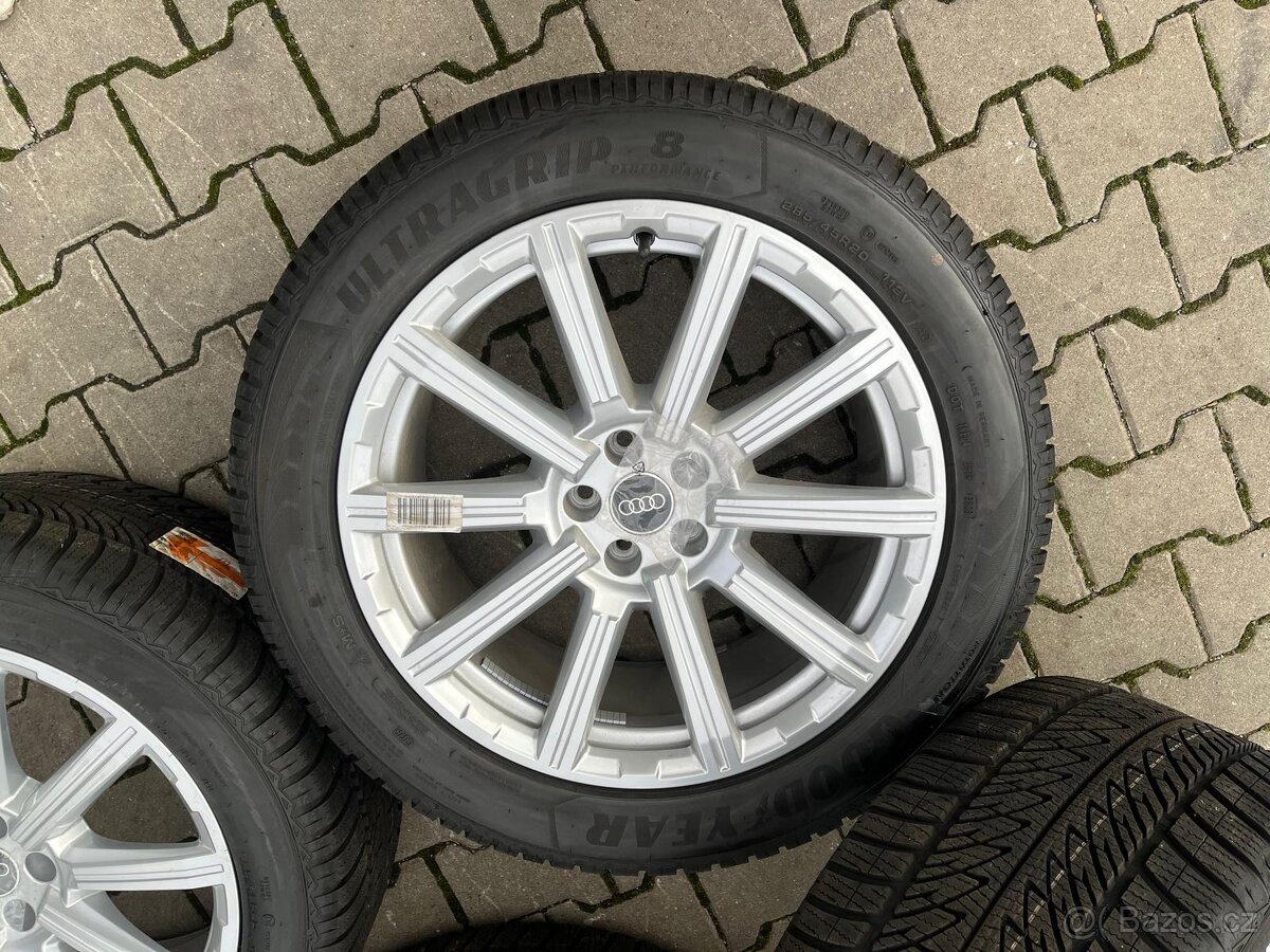 AUDI Q7 S-LINE, 20", ZIMNÍ, NOVÁ KOLA - 5