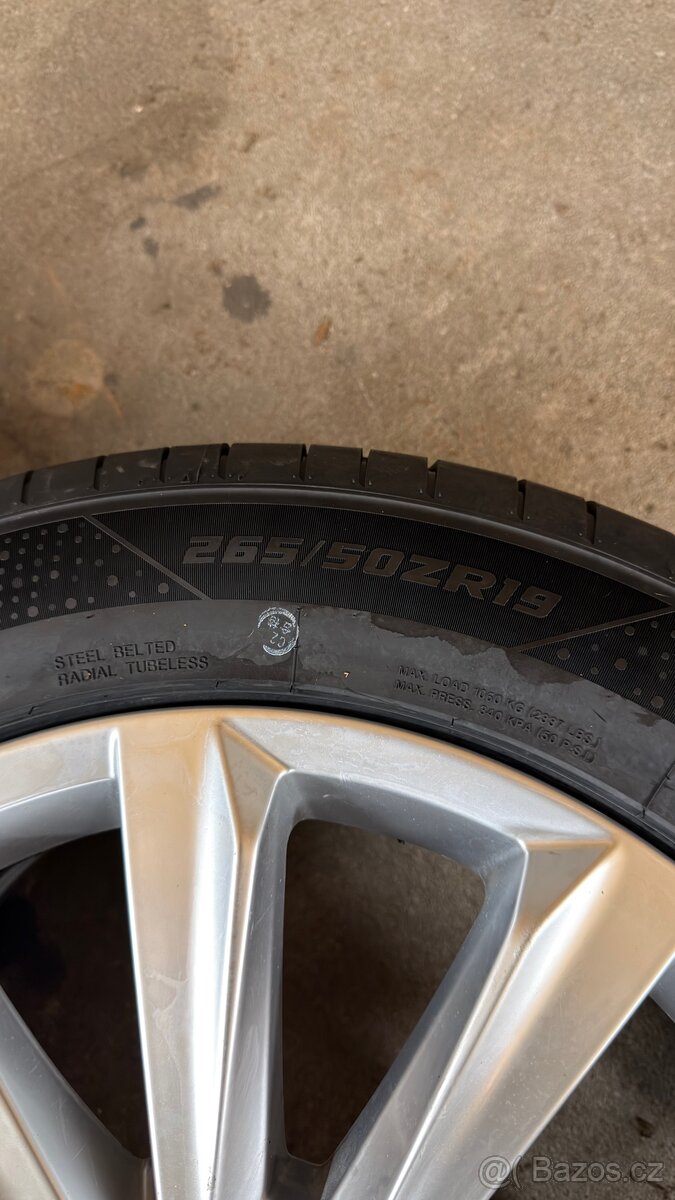 Prodám alu disky 5x130 r19 - 5