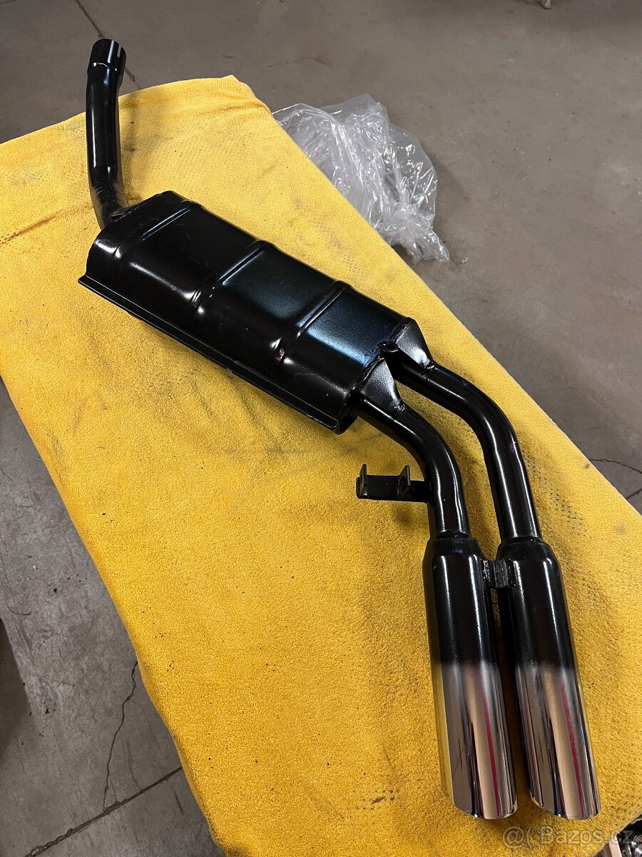 Fiat 127, sport výfuk - 5