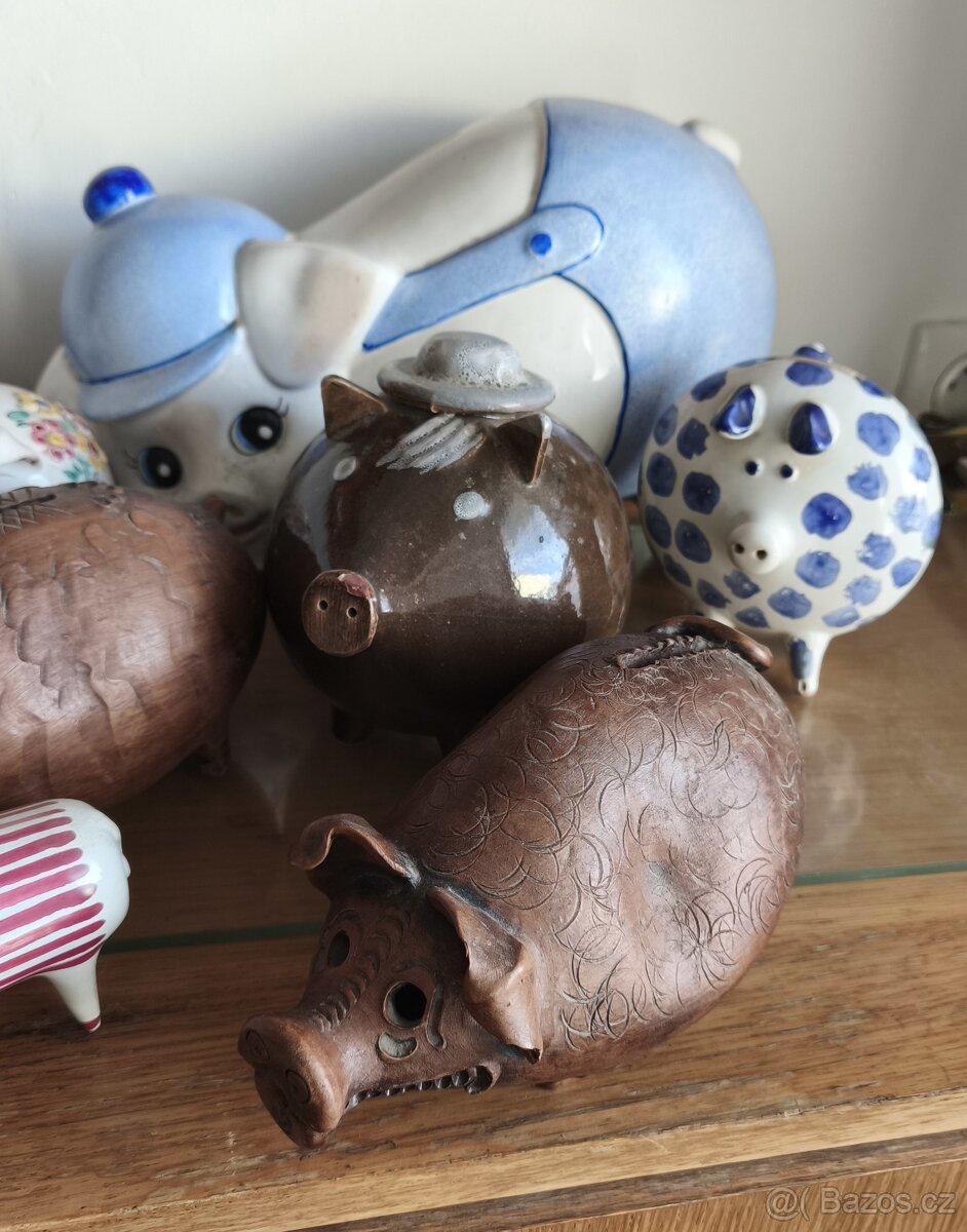 sbírka prasátek - 5
