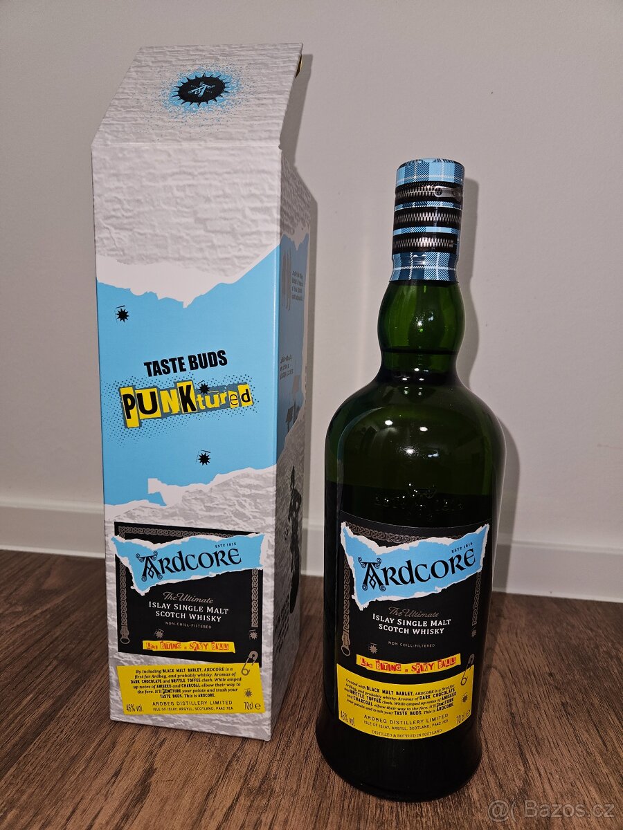 Set Ardbeg Ardcore + Arbeg Heavy Vapours - 5