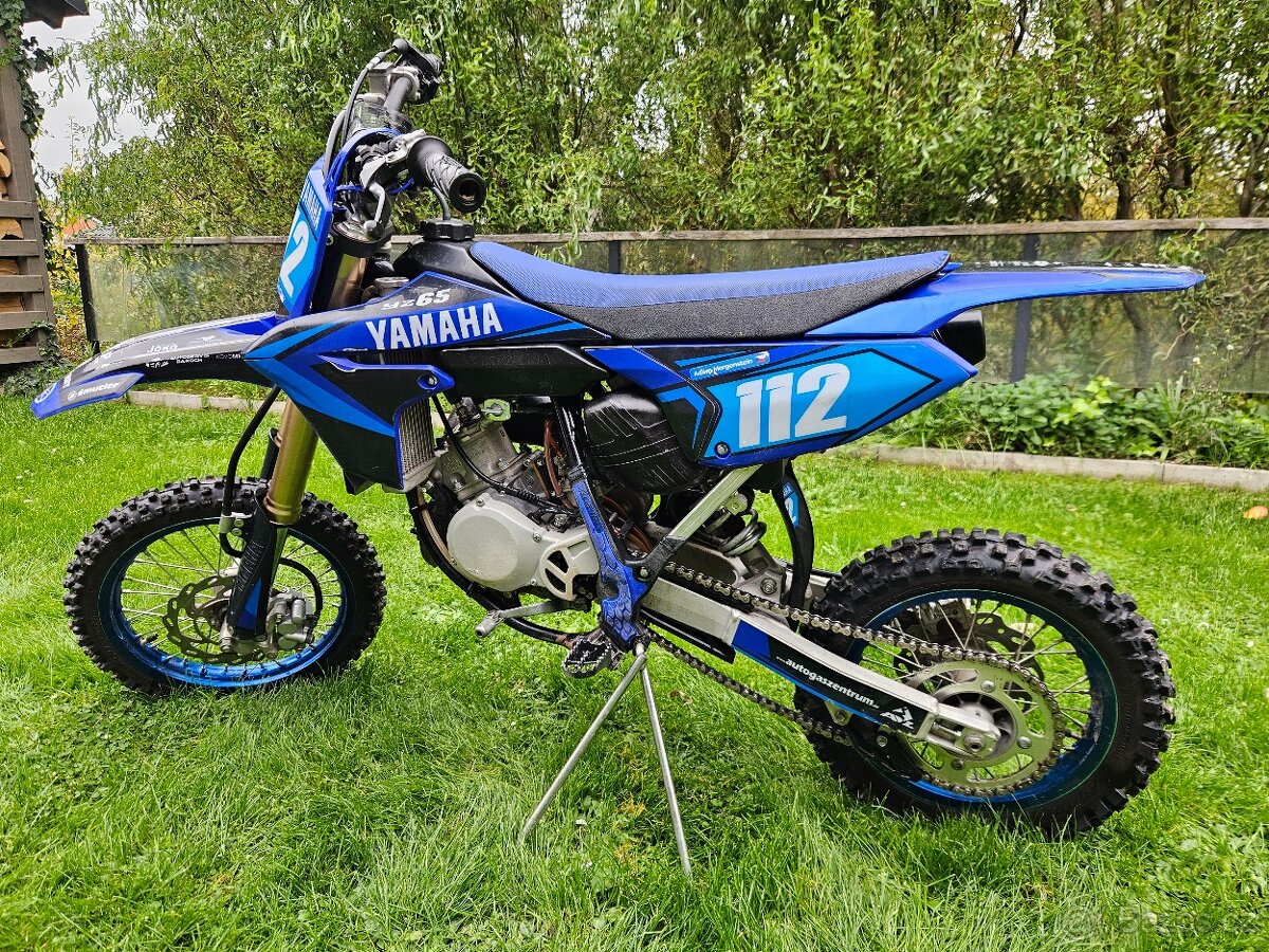 Yamaha YZ 65 - 5
