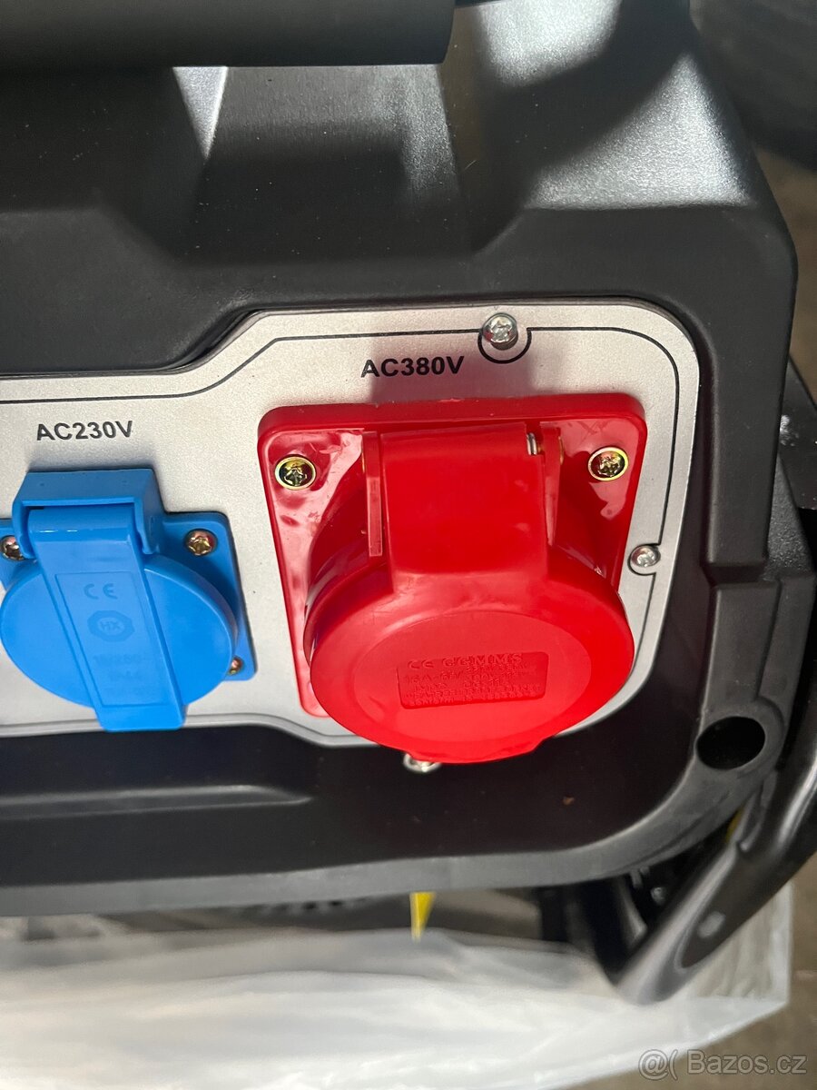 Velka elektrocentrala 7kw Generator proudu - 5