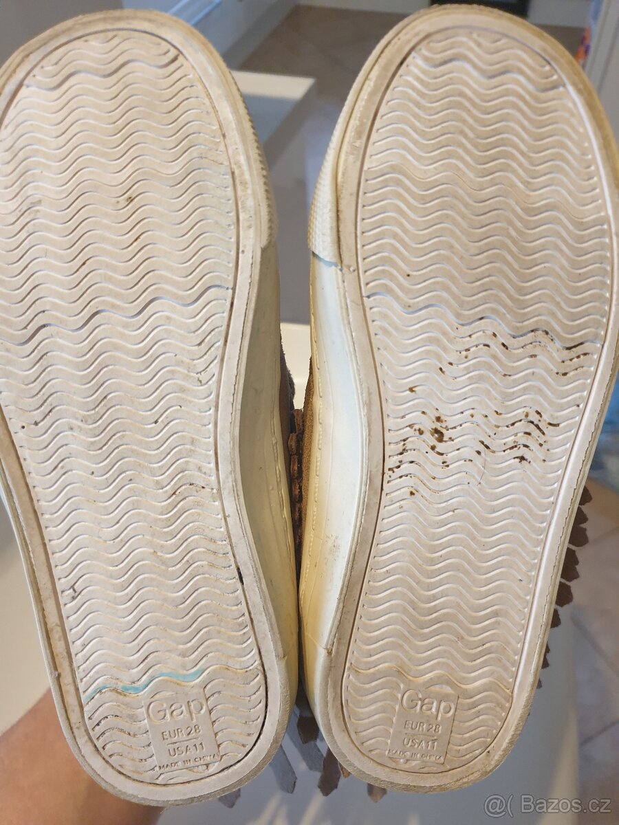 Dětské boty GAP vel. 28 - 5