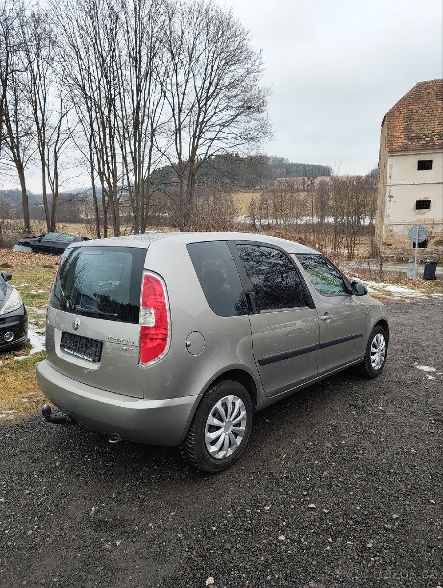 Škoda Roomster 1.4 TDI - 5