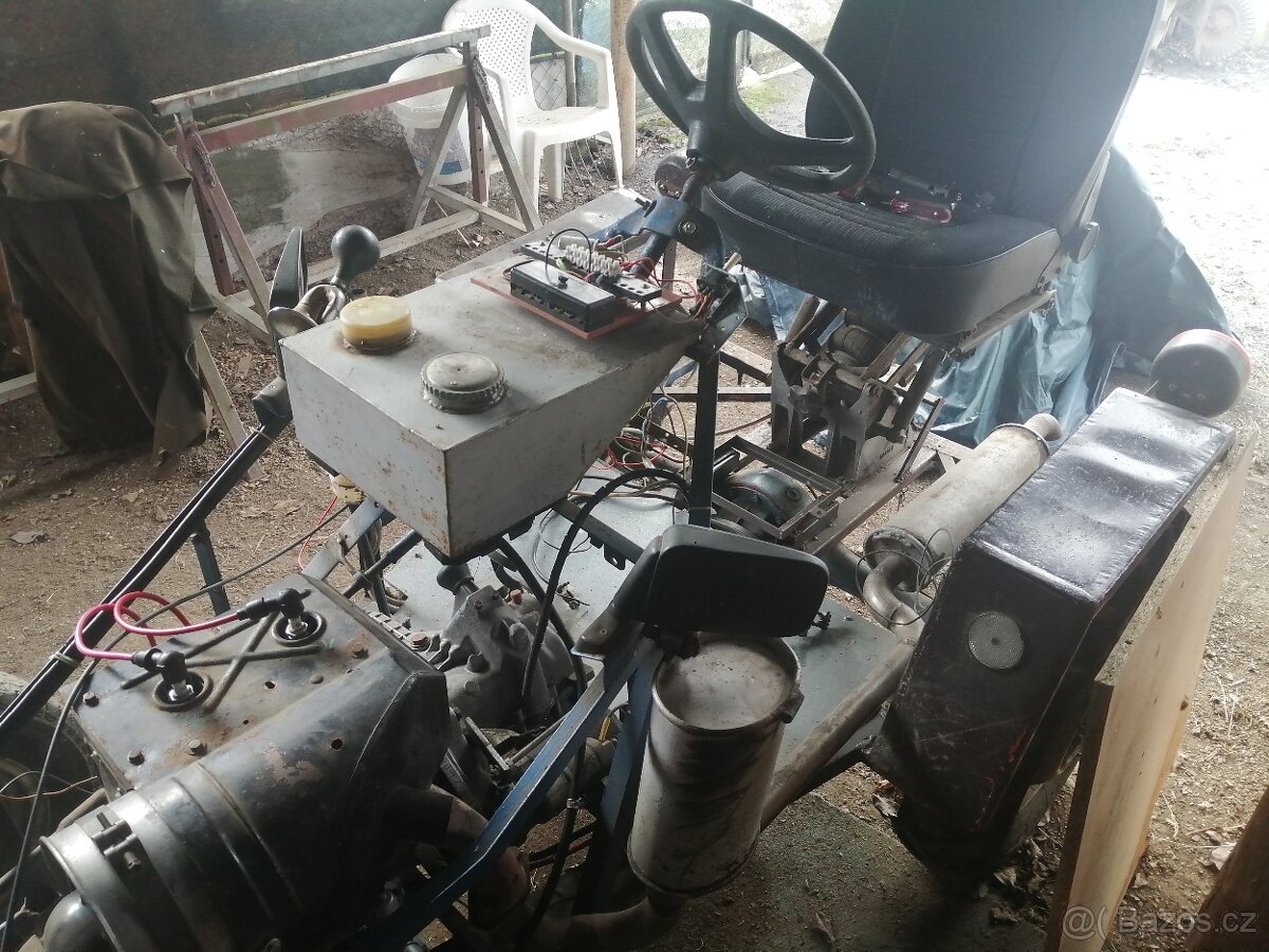 traktor domácí výroba - 5