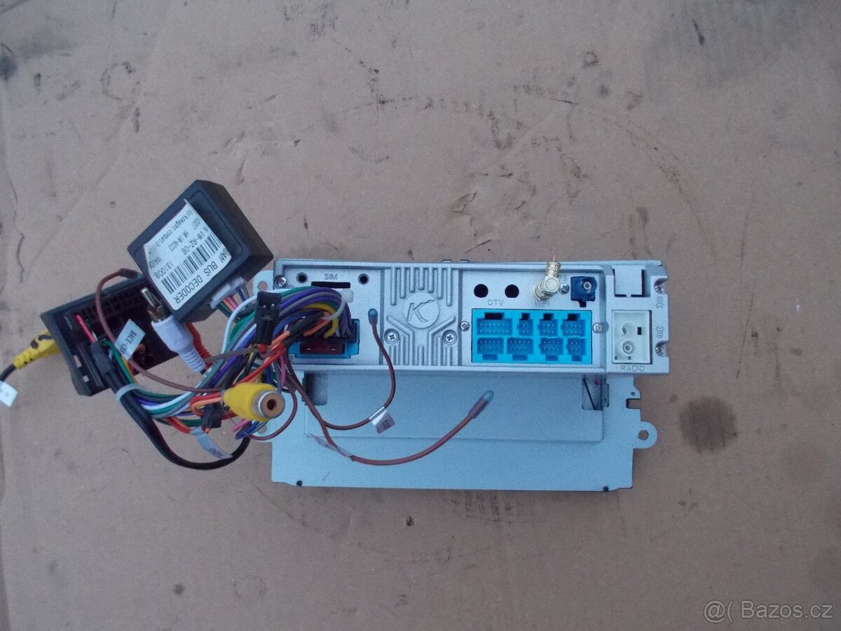 Autorádio VW Magaton PX5 Android 8.0 4+32GB - 5