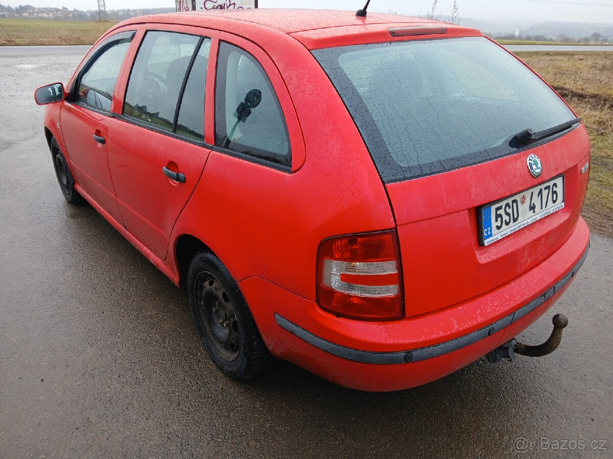 Škoda fabia 1.9 TDi combi - 5