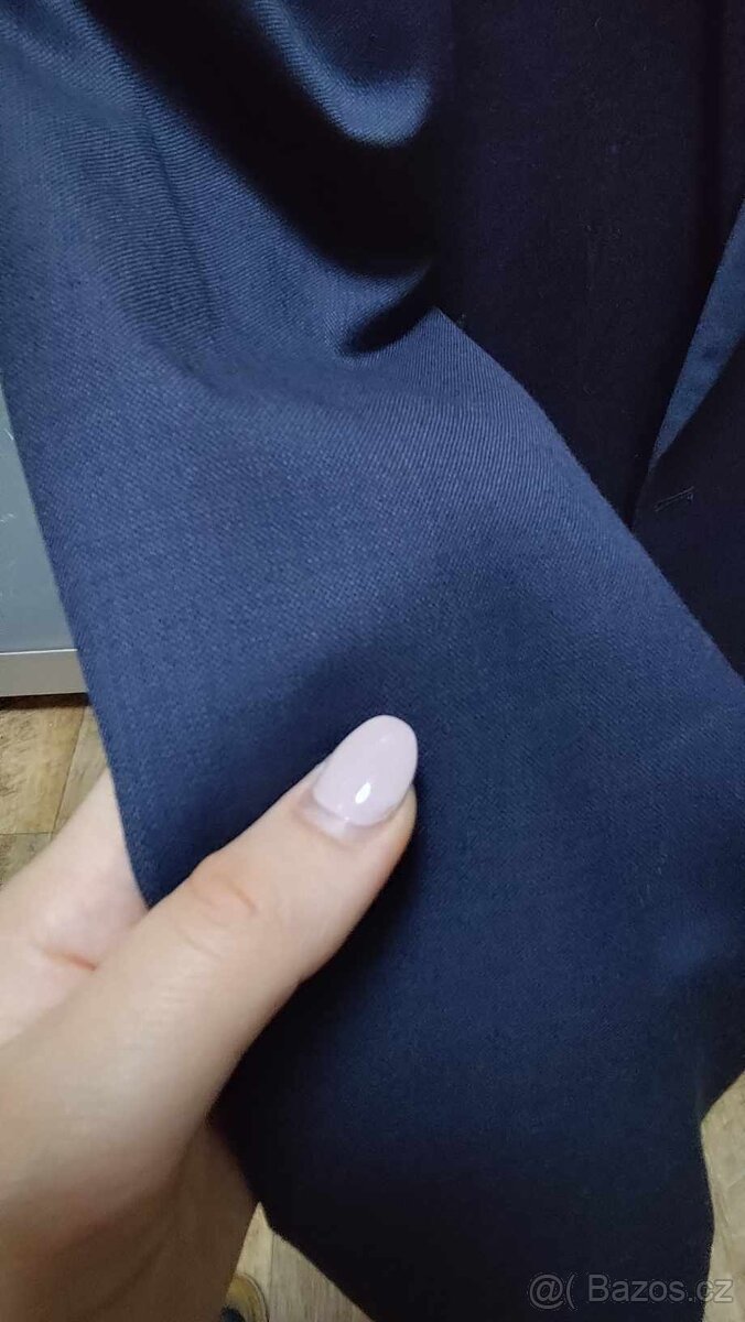 Tmavě modrý oblek Bandi - 5