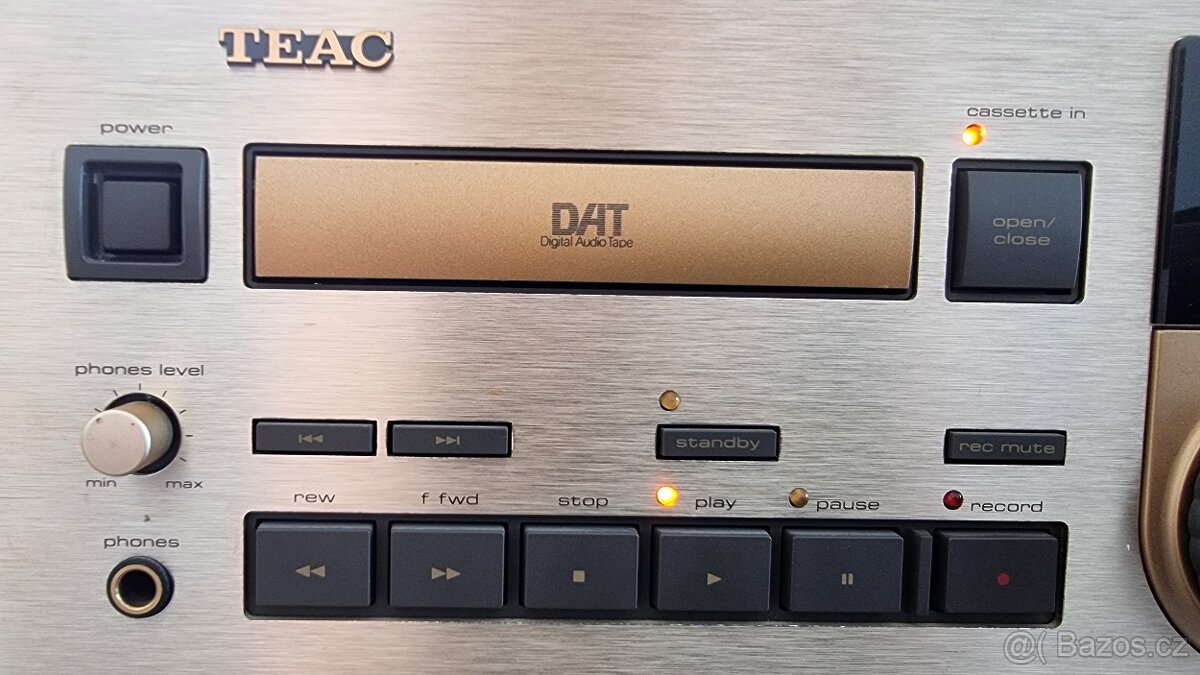 TEAC R9 + TEAC RC-563 - 5