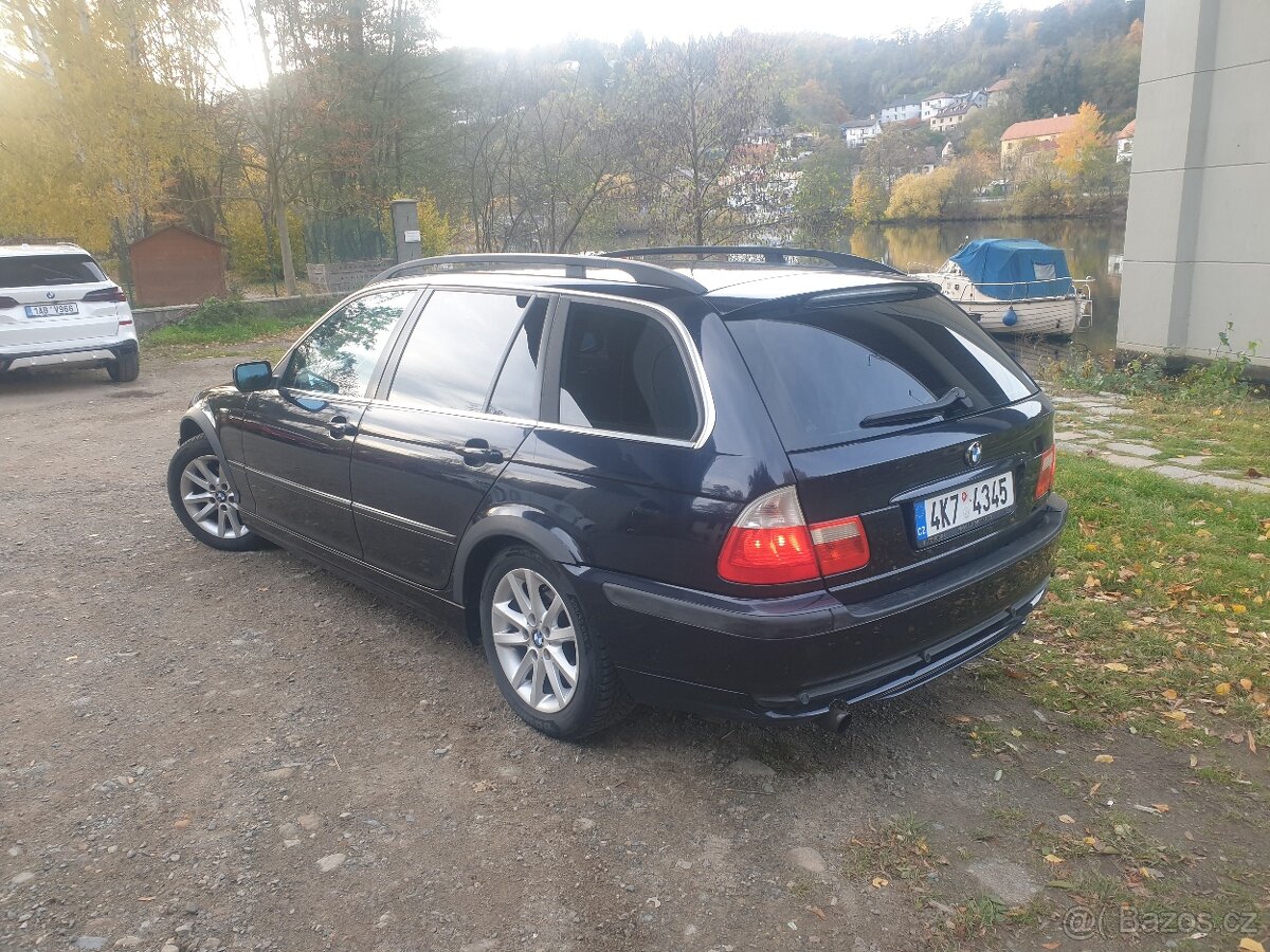 BMW E46 touring INDIVIDUAL - 5