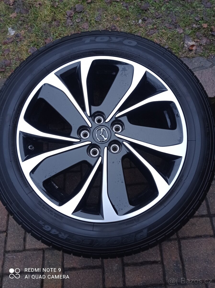 Alu kola orig Mazda R19 CX5 - 5