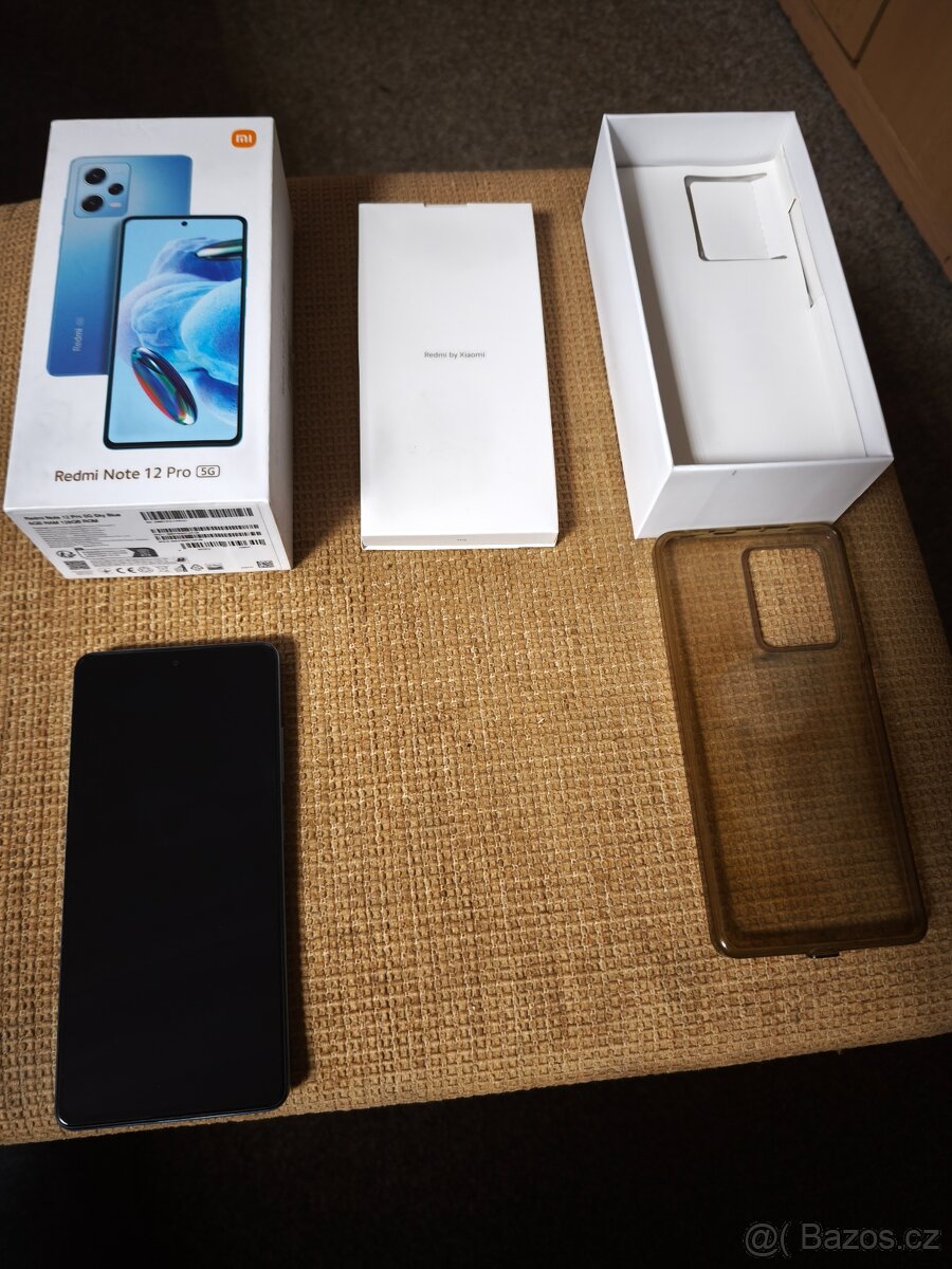P: Xiaomi redmi note 12 pro 5g - 5