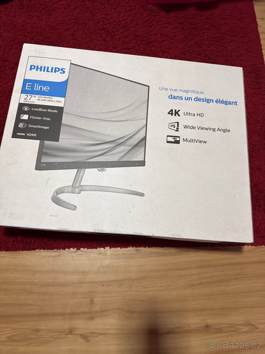 Philips Monitor 27” 4k 60hz - 5